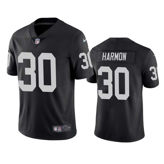 Men & Women & Youth Las Vegas Raiders #30 Duron Harmon Black Vapor Untouchable Limited Stitched Jersey->las vegas raiders->NFL Jersey